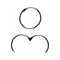Klika - Warenring diameter 75 mm met scharnier