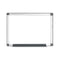 Klika - Whitebord viltstiftbord 45x60 cm - 4 stuks