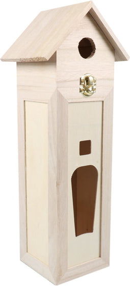 Klika - Wijnkist | hout | 1 fles | 330x85x85mm | 1 stuks