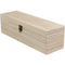Klika - Wijnkist | hout | 1 fles | incl. Deksel | 340x95x95mm | 1 stuks