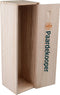 Klika - Wijnkist | Je eigen ontwerp | hout | 1 fles | incl. Deksel | 340x95x95mm | 1 stuks