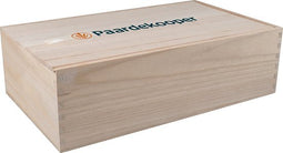 Klika - Wijnkist | Je eigen ontwerp | hout | 2 flessen | incl. Deksel | 340x190x95mm | 1 stuks