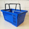 Klika - Winkelmandje blauw BIG met 2 handgrepen - 15 stuks