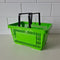 Klika - Winkelmandje LICHT groen 2 hand 22 liter