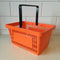 Klika - Winkelmandje oranje 1 handgreep 22 liter - 20 stuks