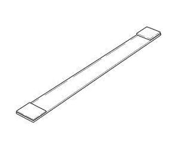 Klika - Wobbler transparant 15cm 100 stuks - 7 stuks