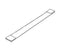 Klika - Wobbler transparant 15cm 100 stuks - 7 stuks