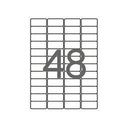 Klika - y etiketten 45,7x21,2 mm - 6 stuks
