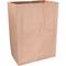 Klika - Zak | Blokbodemzak | Kraftpapier | M | 27/ 16x36cm | Supermarkt | bruin | 500 stuks