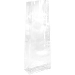 Klika - Zak | Blokbodemzak | OPP | 10/ 2 |5x28cm | 40my | transparant | 250 stuks