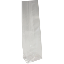 Klika - Blokbodemzak transparant 80/25x250mm 100 stuks
