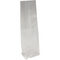 Klika - Blokbodemzak transparant 80/25x250mm 100 stuks