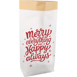 Klika - Zak | Cadeauzak | Papier | 25/ 12x40cm | Merry Everything | 25 stuks