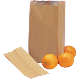 Klika - Zak | Fruitzak | Papier | Nr. 1 | 14/ 8x25.5cm | bruin | 10 kg