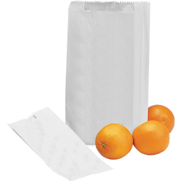 Klika - Zak | Fruitzak | Papier | Nr. 1 | 1 pond | 14/ 8x25.5cm | wit | 10 kg