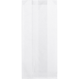 Klika - Zak | Snackzak | Ersatzpapier | Nr. 27 | 1 pond | 14/ 4x33cm | wit | 10 kg