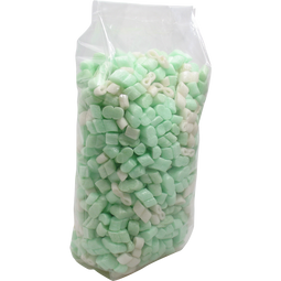 Klika - Zak | Zijvouwzak | LDPE | 20x61cm | 50my | transparant | 500 stuks