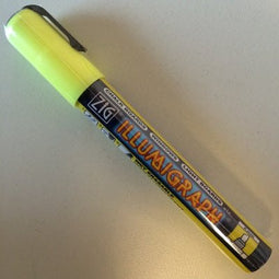 Klika - ZIG Illumigraph PMA-510 krijtstift geel