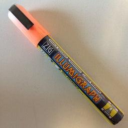Klika - ZIG Illumigraph PMA-510 krijtstift oranj