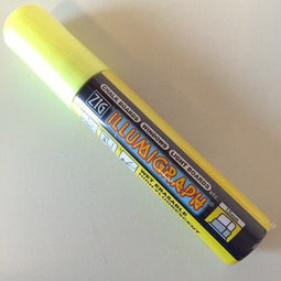 Klika - ZIG Illumigraph PMA-720 krijtstift geel
