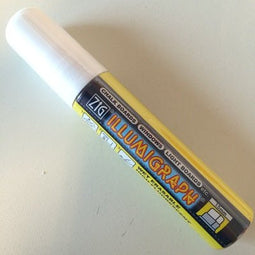 Klika - ZIG Illumigraph PMA-720 krijtstift wit