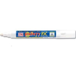 Klika - ZIG Painty FX PPF-30 wit bullit 2mm X - 30 stuks