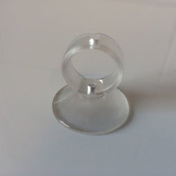 Klika - Zuignap 30mm met buishouder 17mm 100 st - 6 stuks