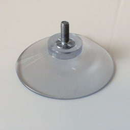 Klika - Zuignap 50mm met draad M4 x 10mm lengte