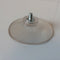 Klika - Zuignap 50mm met draad M4 x 6mm lengte - 3 stuks