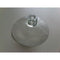 Klika - Zuignap 50mm met opstand+gat 5mm 100st - 4 stuks