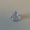 Klika - Zuignap transp 14 mm punt pijl 100 stuks - 20 stuks