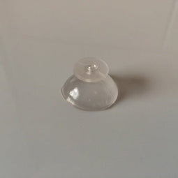 Klika - Zuignap transp 20 mm zonder haak 100st