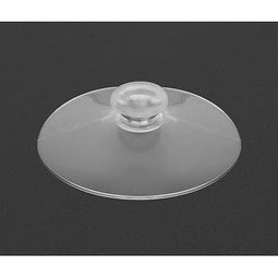 Klika - Zuignap transp 60 mm zonder haak 100st