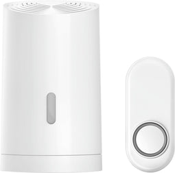 KlikAanKlikUit ACDB-9000AC - Draadloze deurbel - ontvanger op batterijen - Wit