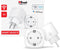KlikAanKlikUit - EU SWITCH SOCKET DUO-PACK WI-FI