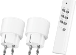 KlikAanKlikUit Startset - 2 Schakelaars met Afstandsbediening - APC2-2300R (NL)