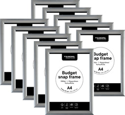 Kliklijst Europel - 10 stuks - Budget - A4 - 21 x 29,7 cm - 25mm frame