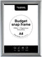 Kliklijst Europel - 10 stuks - Budget - A4 - 21 x 29,7 cm - 25mm frame