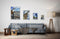 Kliklijst Europel - Posterlijst - A1 - 59,4 x 84 cm - 25mm frame - Mat wit