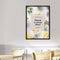 Kliklijst Europel - Posterlijst - A2 - 42 x 59,4 cm - 25mm frame - Mat zwart