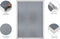 Kliklijst Europel - Posterlijst - A2 - 42 x 59,4 cm - 25mm frame - Mat wit