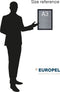 Kliklijst Europel - Posterlijst - A3 - 29,7 x 42 cm - 25mm frame - Mat zwart
