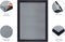 Kliklijst Europel - Posterlijst - A3 - 29,7 x 42 cm - 25mm frame - Mat zwart