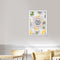 Kliklijst Europel - Posterlijst - A4 - 21 x 29,7 cm - 25mm frame - Mat wit