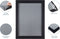 Kliklijst Europel - Posterlijst - A4 - 21 x 29,7 cm - 25mm frame - Mat zwart