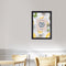 Kliklijst Europel - Posterlijst - A4 - 21 x 29,7 cm - 25mm frame - Mat zwart