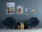 Kliklijst Europel - Posterlijst - A4 - 21 x 29,7 cm - 25mm frame - Mat wit