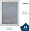 Kliklijst Europel - Posterlijst - A4 - 21 x 29,7 cm - 25mm frame - Mat wit