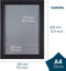 Kliklijst Europel - Posterlijst - A4 - 21 x 29,7 cm - 25mm frame - Mat zwart