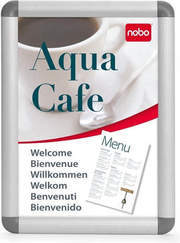 Kliklijst Nobo Premium Plus 700x500mm aluminium